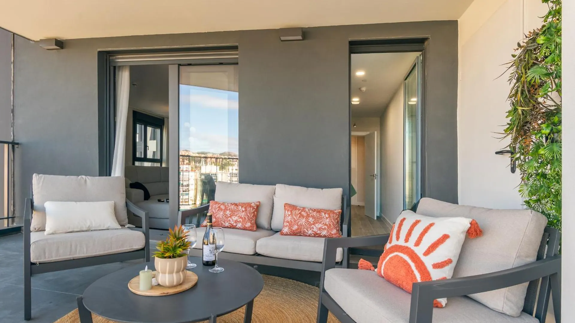 Fantastico Piso Con Vistas Y Terraza 6 Personas Cerca Del Centro Apartment Malaga