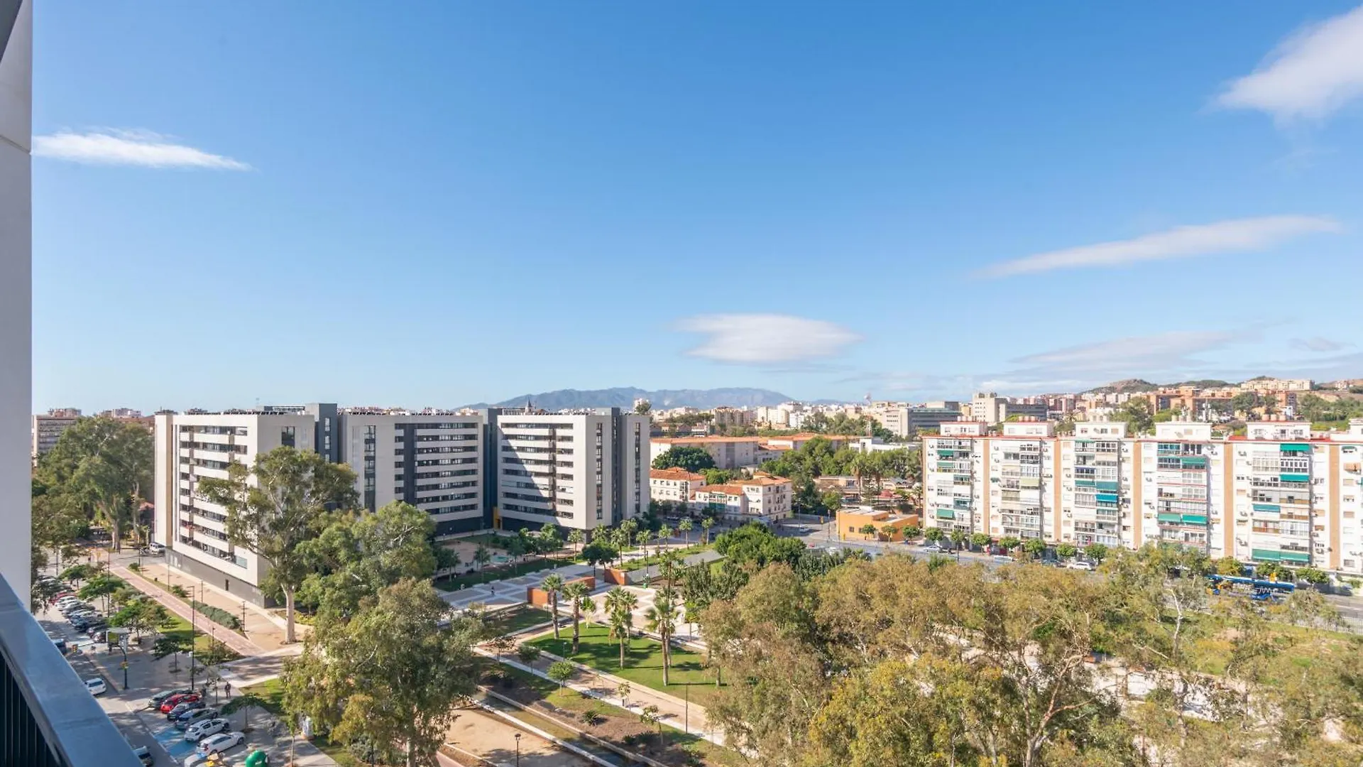 Fantastico Piso Con Vistas Y Terraza 6 Personas Cerca Del Centro Apartment Malaga