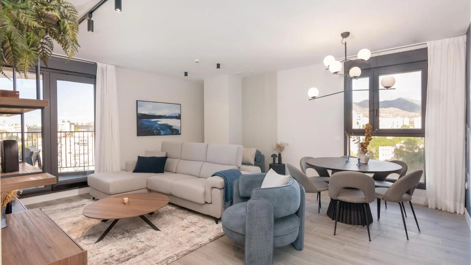 Fantastico Piso Con Vistas Y Terraza 6 Personas Cerca Del Centro Apartment Malaga