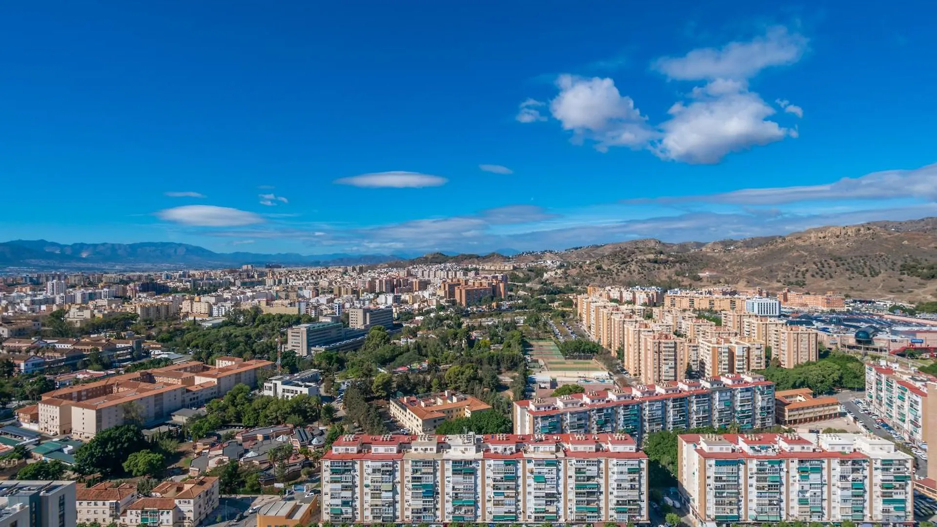 Appartamento Fantastico Piso Con Vistas Y Terraza 6 Personas Cerca Del Centro Málaga